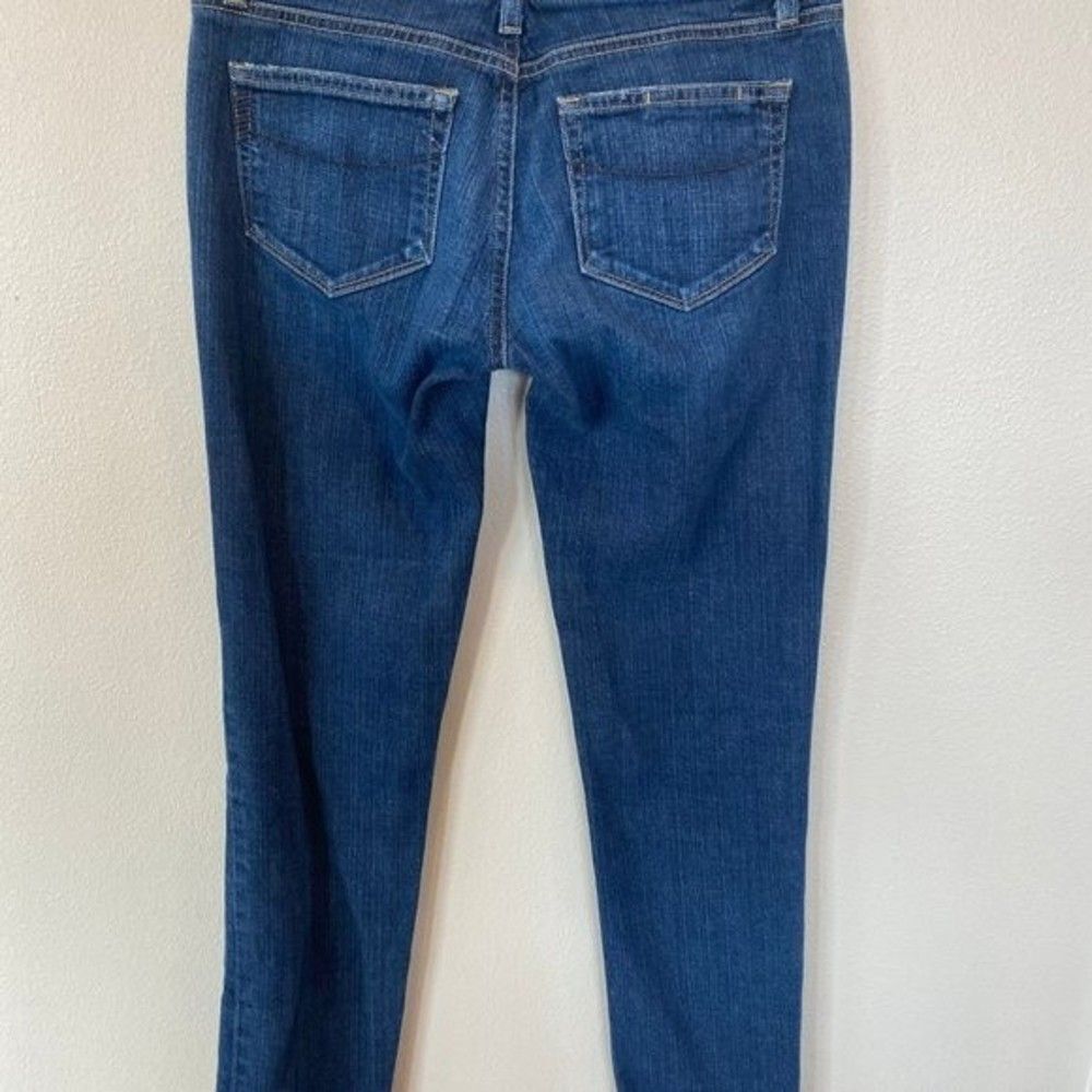 Paige Jimmy Jimmy Jeans Women 26x27.25 Blue Dark Wash Skinny Weston Jeans - Picture 5 of 10
